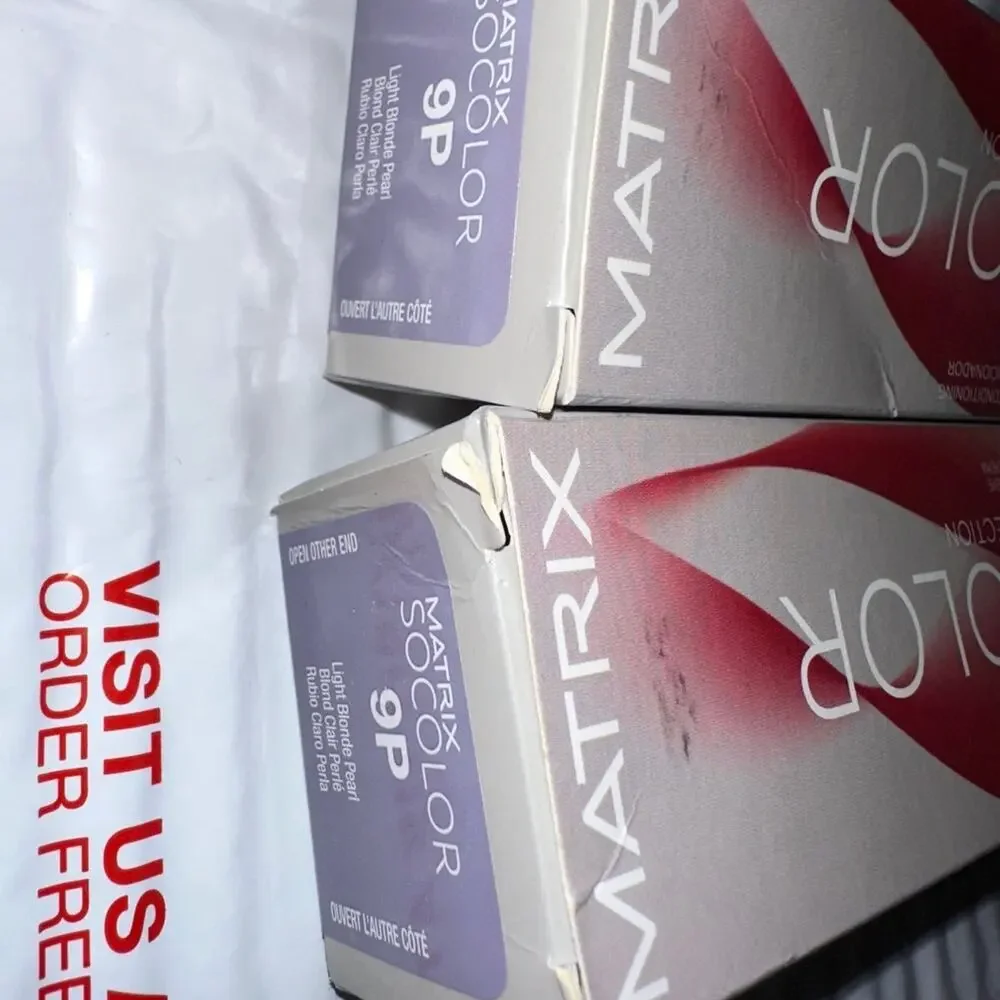 Matrix‎ SOCOLOR 9P hair color care